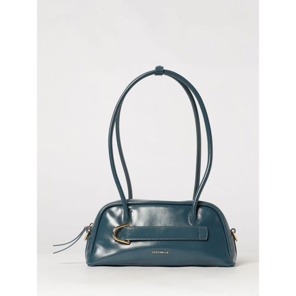 Coccinelle Shoulder Bag Woman Blue